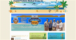 Desktop Screenshot of coastalpeds.com